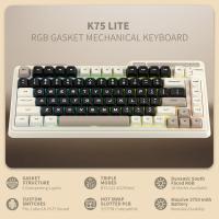 Keyboards-KZZI-K75-Lite-Wireless-Mechanical-75-Gasket-Mount-RGB-Gaming-Hot-Swappable-3-Mode-Keyboard-Creamy-Linear-Switches-Compact-82-Keys-3