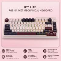 Keyboards-KZZI-K75-Lite-Wireless-Wired-Mechanical-RGB-Gaming-Hot-Swappable-3-Mode-Keyboard-Creamy-Linear-Switches-Compact-82-Keys-3