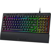 Keyboards-Redragon-K515-Shiva-RGB-Membrane-Gaming-Keyboard-98-Keys-Mechanical-Smooth-Linear-Switch-Detachable-Wrist-Rest-1