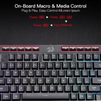 Keyboards-Redragon-K515-Shiva-RGB-Membrane-Gaming-Keyboard-98-Keys-Mechanical-Smooth-Linear-Switch-Detachable-Wrist-Rest-5