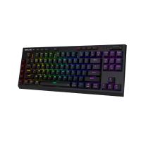 Keyboards-Redragon-K596-PRO-RGB-Mechanical-5-0-BT-2-4-Ghz-Wired-87-Keys-TKL-Wrist-Rest-Gaming-Keyboard-Red-Switches-1