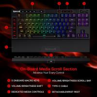 Keyboards-Redragon-K596-PRO-RGB-Mechanical-5-0-BT-2-4-Ghz-Wired-87-Keys-TKL-Wrist-Rest-Gaming-Keyboard-Red-Switches-3