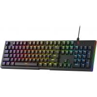 Redragon K670 RGB Backlit 104 Keys Hot-Swap Mechanical Upgraded Socket Gaming Keyboard, Quiet Linear Red Switch