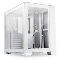 Lian Li PC-O11 Dynamic TG Mini ATX Case - Snow