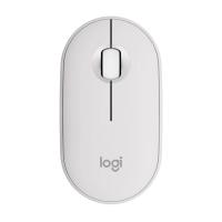 Logitech Pebble 2 M350s Compact Wireless Mouse - Tonal White (910-006986)