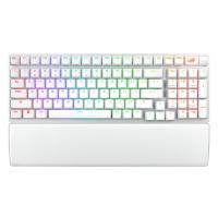 ASUS ROG Strix Scope II 96 Wireless White Mechanical Gaming Keyboard - NX Snow (ROG STRIX SCOPE II 96 WL Snow Switch WHT)