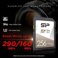 SD-Cards-SP-Silicon-Power-V90-for-8K-Video-SD-MemoryCard-256GB-up-to-290MB-s-read-for-DSLR-Camera-Professional-Photographer-Videographer-SDXC-UHS-II-C10-U3-V90-3