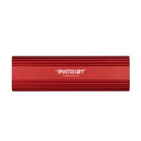 PATRIOT MEMORY Transporter Lite External Portable SSD 1TB USB3.2 Type-C 1000MB/S (PTPL1TBPEC) Red