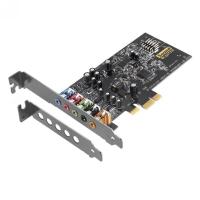 Creative Sound Blaster Audigy Fx 5.1 Ch 24-bit 192kHz PCIe Sound Card (70SB157000001)