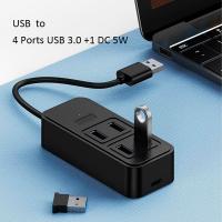 SEEDREAM 4 in 1 Type-A HUB USB 3.0 Splitter PD Charging OTG Adapter Data Transfer Expander Docking Station For Laptop PC Tablet Expander