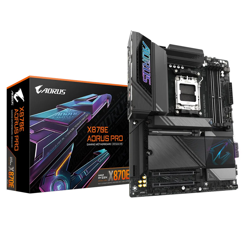 Gigabyte X870E Aorus Pro AM5 ATX Motherboard (X870E AORUS PRO)