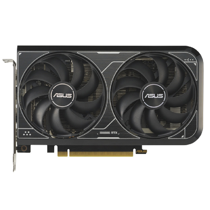 Asus GeForce RTX 4060 Dual 8G V2 OC Graphics Card (DUAL-RTX4060-O8G-V2)