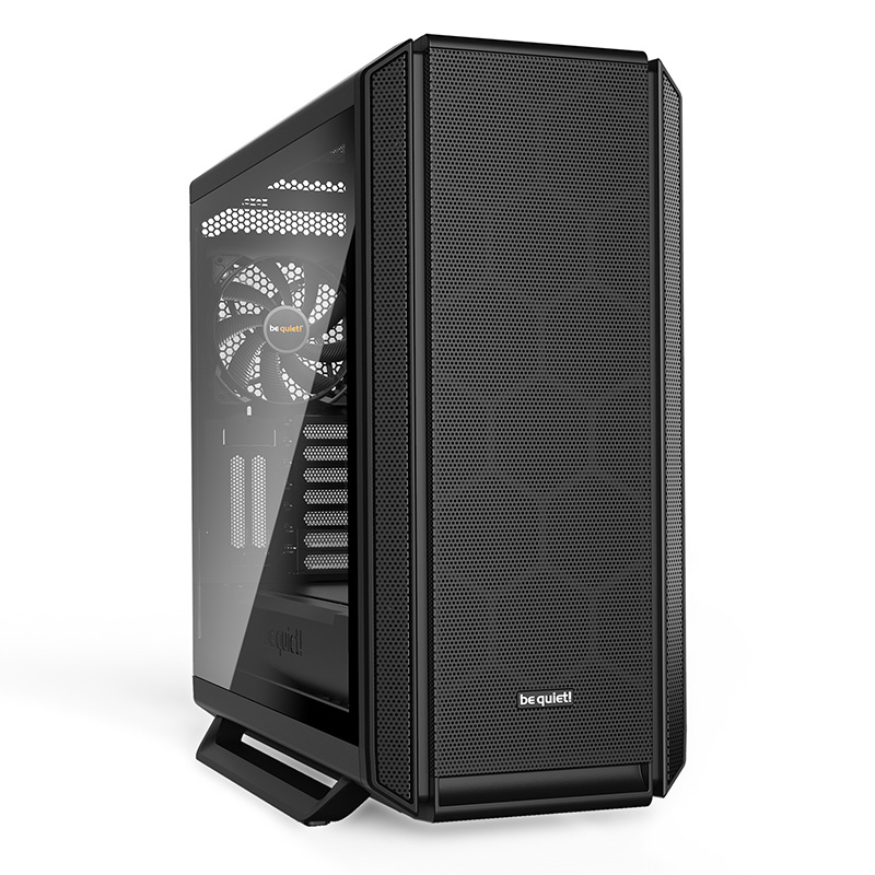 be quiet! Silent Base 802 ATX Case Window - Black (BGW39)