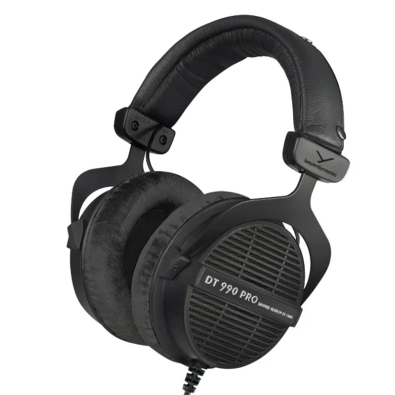 Beyerdynamic DT990 Pro Black 80 Ohm Limited Edition Headphones (BD718033)