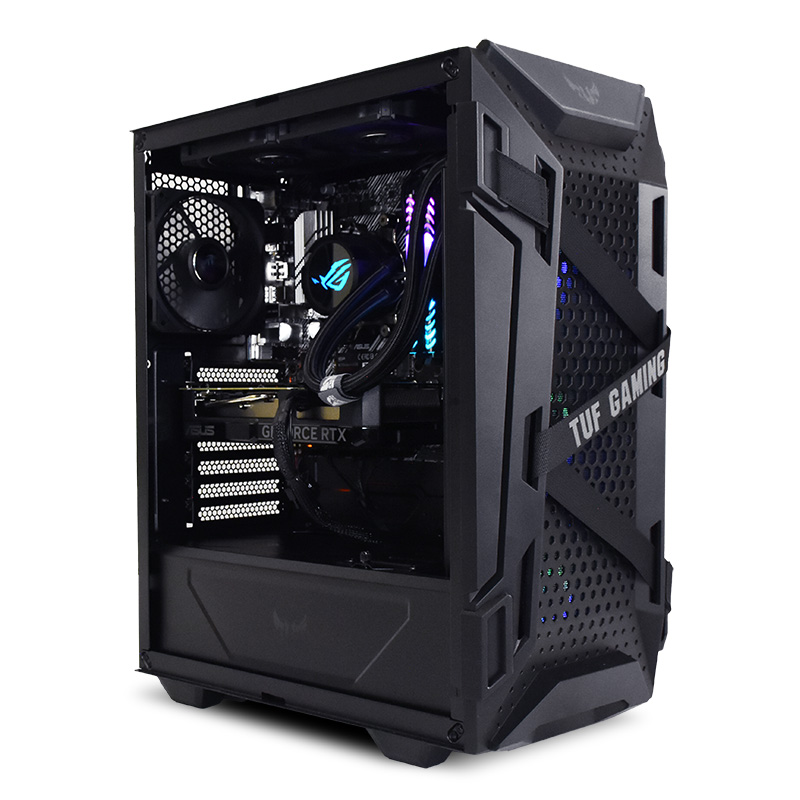 IronBlade G5 Core Ryzen 7 5700 GeForce RTX 4060 Gaming PC 56767 - Powered by ASUS