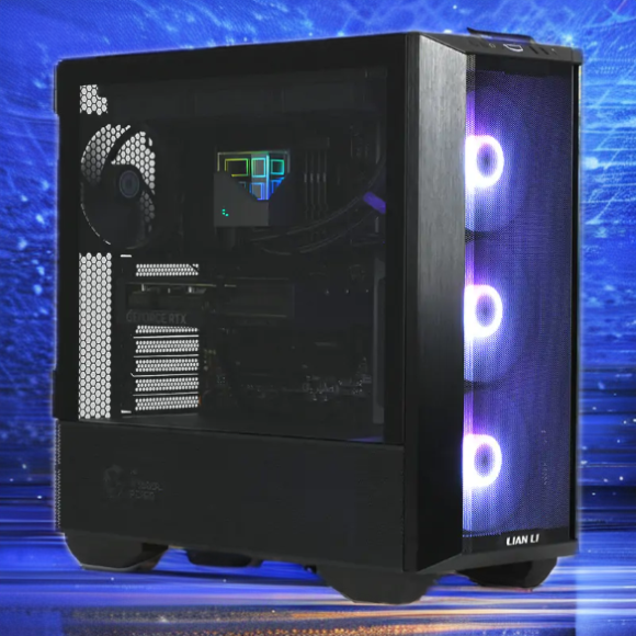 ApexDominus G5 Core Intel i5 14600KF GeForce RTX 4070 Gaming PC 55448-N