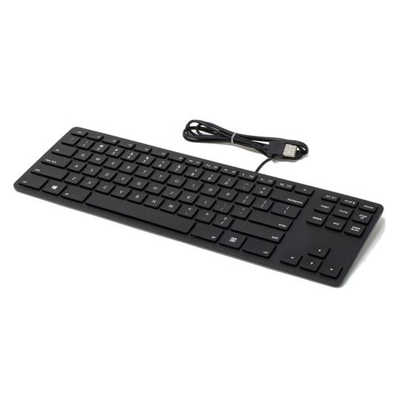 Matias Wired Aluminum Tenkeyless Keyboard for PC - Black (FK308PCBB)