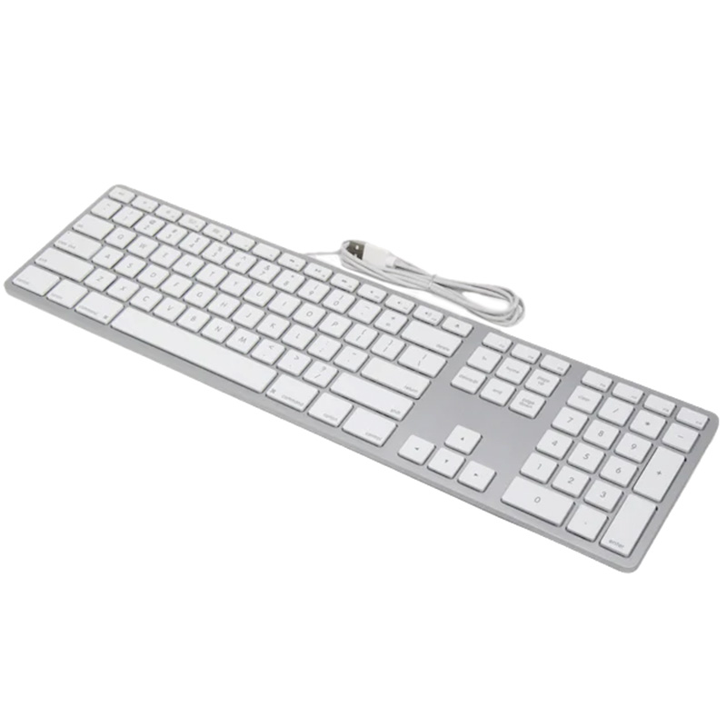 Matias Wired Keyboard for Mac - Silver (FK316S)