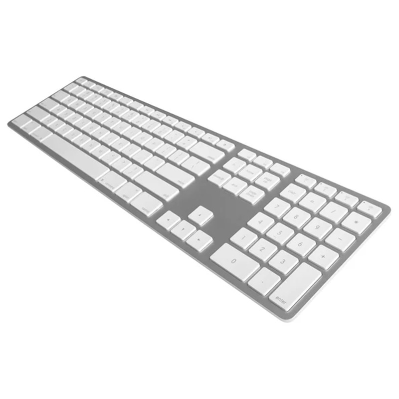 Matias Wireless Aluminum Keyboard - Silver (FK418BTS)