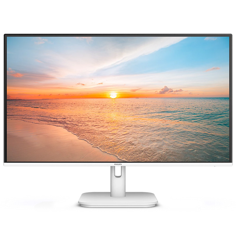 Philips 1000 Series 27in FHD 100Hz IPS Monitor - White (27E1N1100AW)