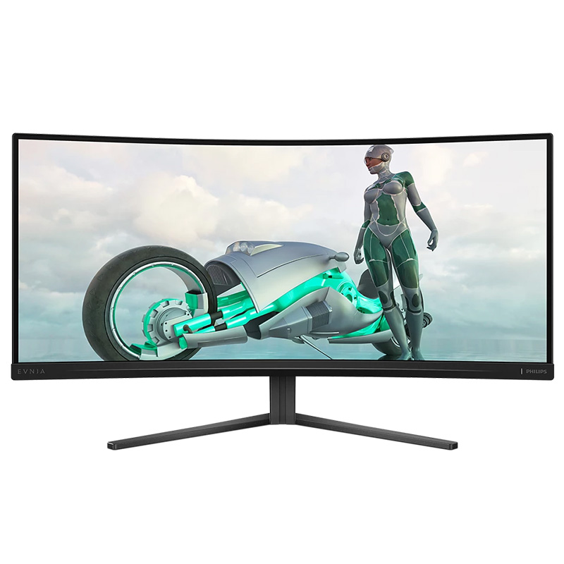 Philips Evnia 34in WQHD 180Hz Fast VA Gaming Monitor (34M2C3500L)