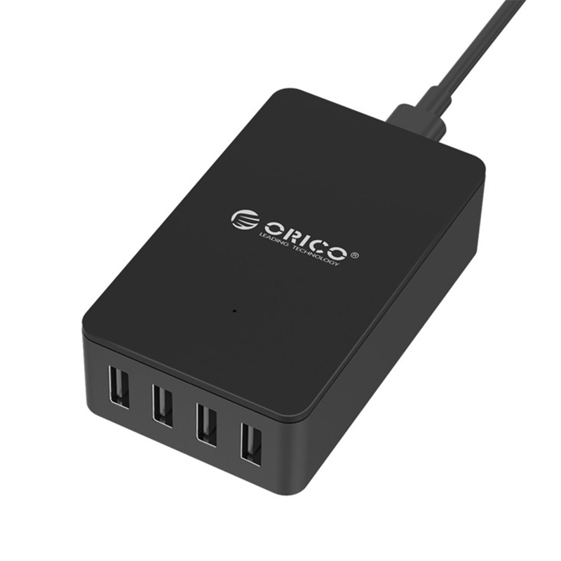 Orico 34W 4 Port USB Smart Desktop Charger (ORICO-DHE-4U-BK-PRO)