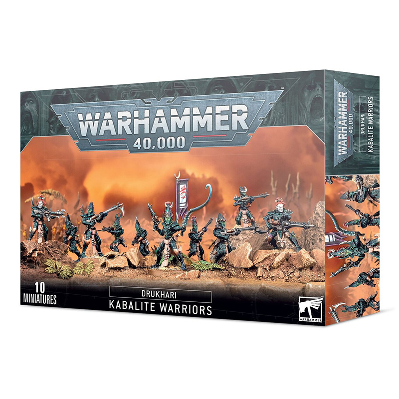 Games Workshop 45-07 Drukhari Kabalite Warriors 2021