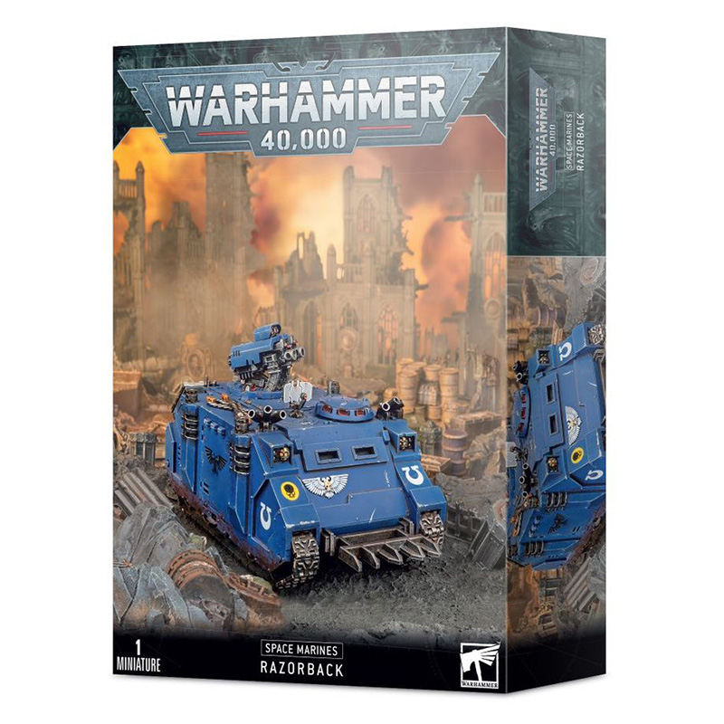 Games Workshop 48-21 Space Marines Razorback 2020