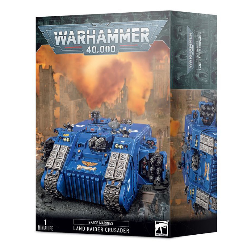 Games Workshop 48-30 Space Marines Land Raider Crusader/Redeemer