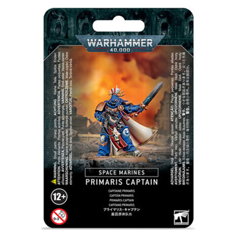 48-61 Space Marines Primaris Captain 2020