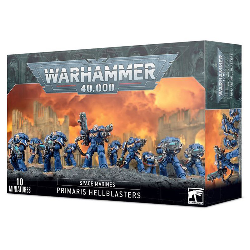 Games Workshop 48-76 Space Marines: Primaris Hellblasters 2020