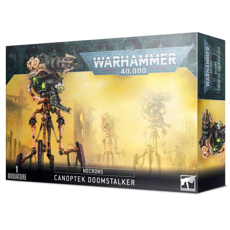 Games Workshop 49-29 Necrons: Canoptek Doomstalker