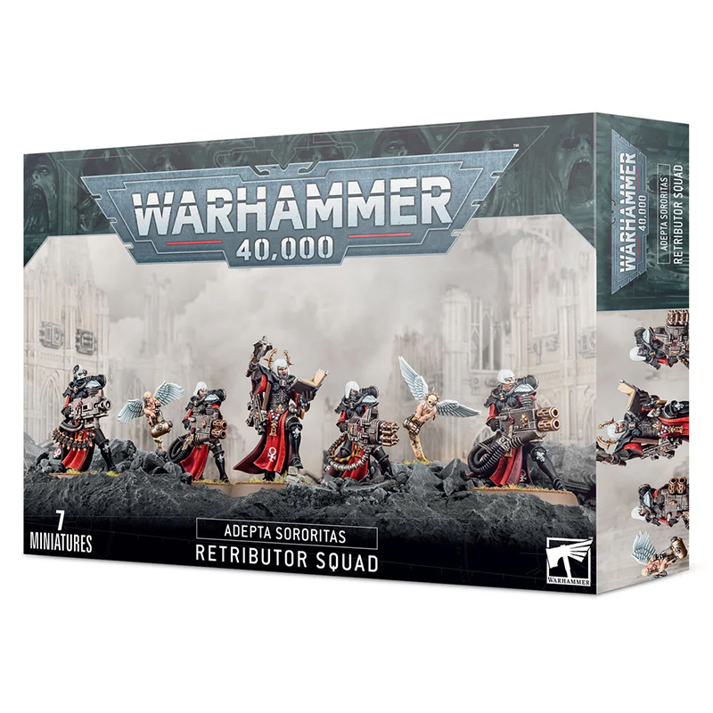 Games Workshop 52-25 Adepta Sororitas: Retributor Squad 2021