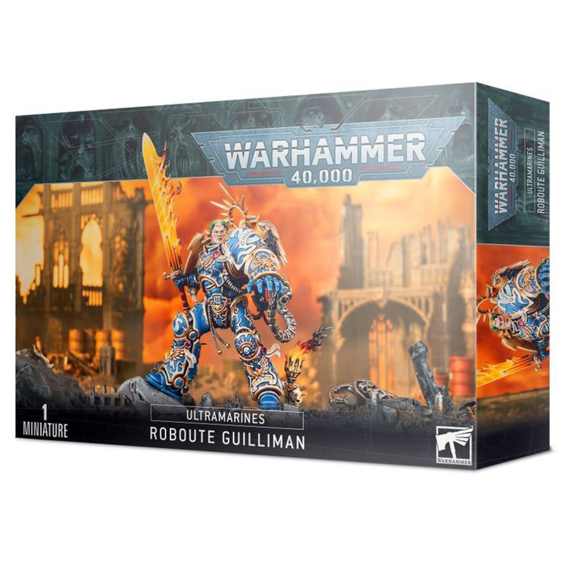 Games Workshop 55-20 Ulltramarines Roboute Guilliman