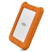 Lacie Rugged Secure 2TB 2.5in USB-C Portable Hard Drive 3YR (STFR2000403)