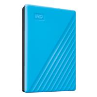 Western Digital 2TB My Passport USB 3.2 External HDD - Blue (WDBYVG0020BBL-WESN)