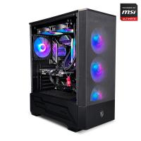 QuantumStrike G5 Core Intel i5 14600K GeForce RTX 4060 TI Gaming PC 56817 - Powered by MSI