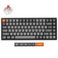 Keychron K2 Max QMK RGB Aluminium Frame Wireless Mechanical Gaming Keyboard - Red Switch (KBKCK2MJ1)