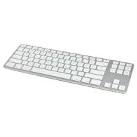 Matias Wireless Aluminum Tenkeyless Keyboard - Silver (FK408BTS)