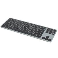 Matias Wireless Aluminum Tenkeyless Keyboard - Space Gray (FK408BTB)