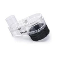 Genmitsu 65mm & 69mm CNC Dust Shoe, Compatible with Most 65mm/69mm Spindle Motor Compact Router, Hose Adapter Inner Diameter 38mm (1.5″), Transparent