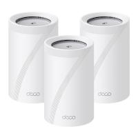 TP-Link BE11000 Whole Home Mesh Wi-Fi 7 System Tri-Band - 3 Pack (Deco BE65 Pro(3-pack))