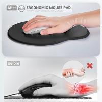 Peripherals-Keyboard-Wrist-Rest-Pad-and-Full-Ergonomic-Mouse-Pad-with-Wrist-Support-Included-for-Set-Memory-Foam-Cushion-When-Typing-on-Computer-Mac-Laptop-6