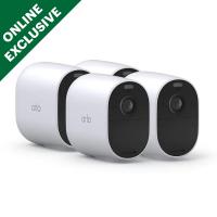 Arlo Essential Indoor/Outdoor Full HD Network Camera - 4 Pack (VMC2430-100AUS)