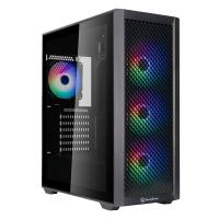 SilverStone FARA 515X TG ATX Case - Black (SST-FA515XR-BG)