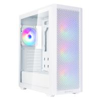 SilverStone FARA 515X TG ATX Case -White (SST-FA515XR-WG)