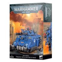 Games Workshop 48-55 Space Marines: Primaris Repulsor Executioner