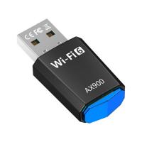 Generic Wi-Fi 6 Dual Band 900Mbps USB 3.0 Wireless Adapter Dongle (USB-WiFi6-AX900)