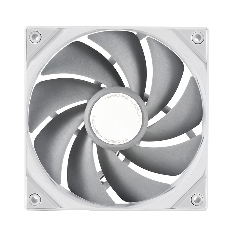 TRYX ROTA Pro 120mm Performance Fan - White (F-R120P-NN1M-G0W)