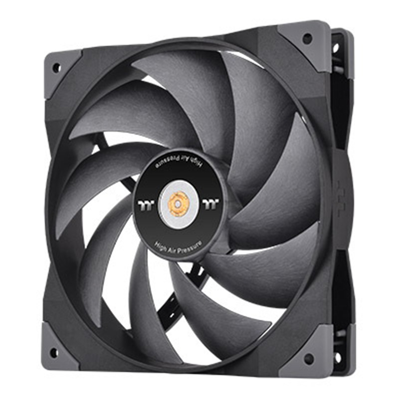 Thermaltake SWAFAN GT12 120mm 4-Pin PWM Premium Edition Fan - Black (CL-F155-PL12BL-A)